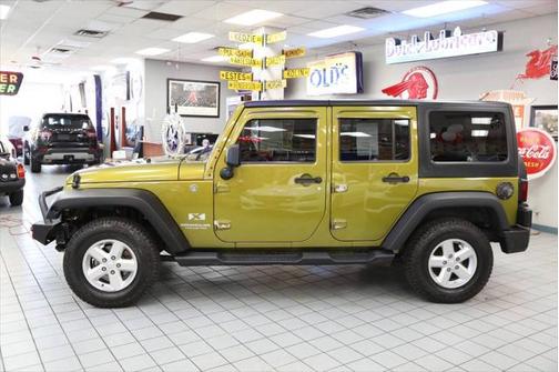 2007 Jeep Wrangler Unlimited X