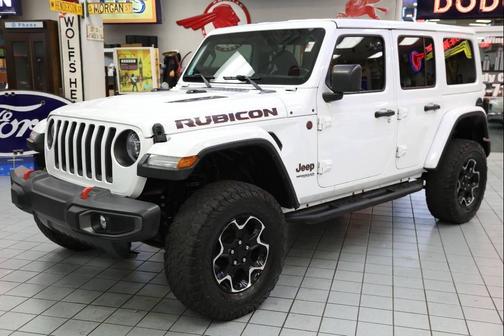 2019 Jeep Wrangler Unlimited Rubicon