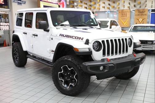 2019 Jeep Wrangler Unlimited Rubicon