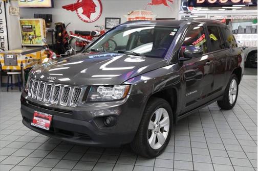 2016 Jeep Compass Latitude
