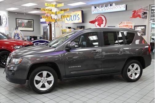 2016 Jeep Compass Latitude