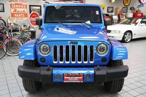 2016 Jeep Wrangler Unlimited Sahara