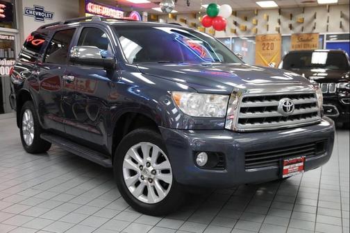 2010 Toyota Sequoia Platinum