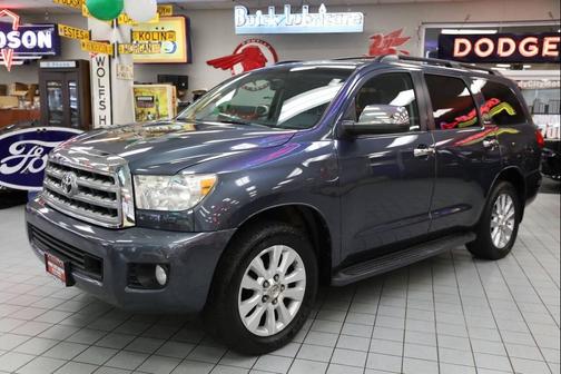 2010 Toyota Sequoia Platinum
