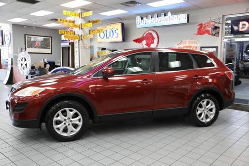 Copper Red Mica 2012 Mazda CX-9 Touring