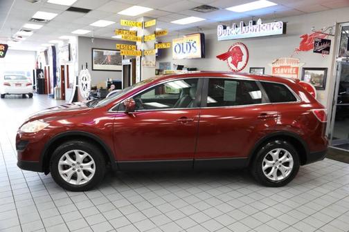 Copper Red Mica 2012 Mazda CX-9 Touring