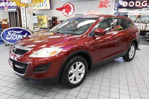 Copper Red Mica 2012 Mazda CX-9 Touring