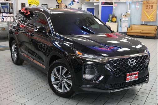 2019 Hyundai SANTA FE 2.4 Ultimate