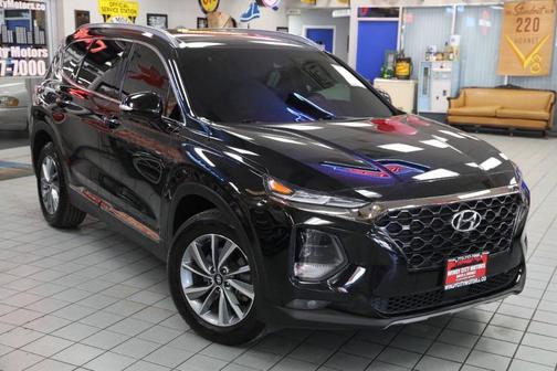 2019 Hyundai SANTA FE 2.4 Ultimate