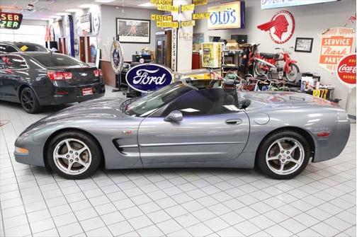2003 Chevrolet Corvette Base