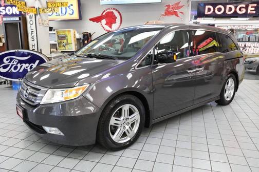 Pewter 2012 Honda Odyssey Touring