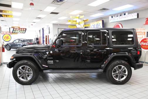 2018 Jeep Wrangler Unlimited Sahara