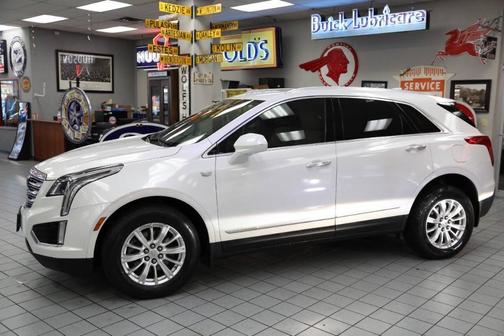 2018 Cadillac XT5 Base