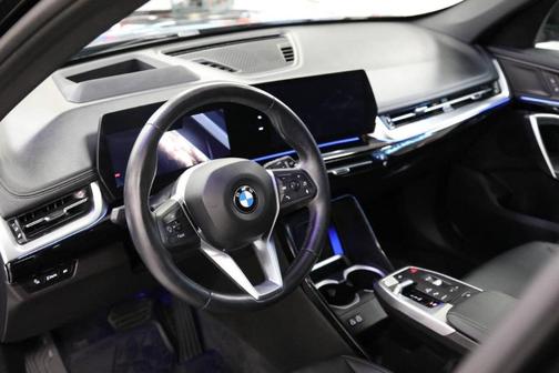 Black Diamond Pearl 2025 BMW X1 xDrive28i