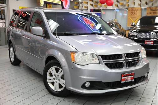 2013 Dodge Grand Caravan Crew