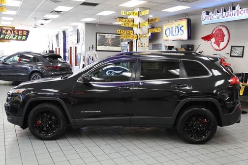 2014 Jeep Cherokee Latitude