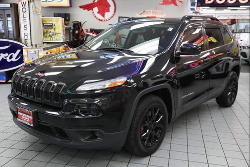 2014 Jeep Cherokee Latitude