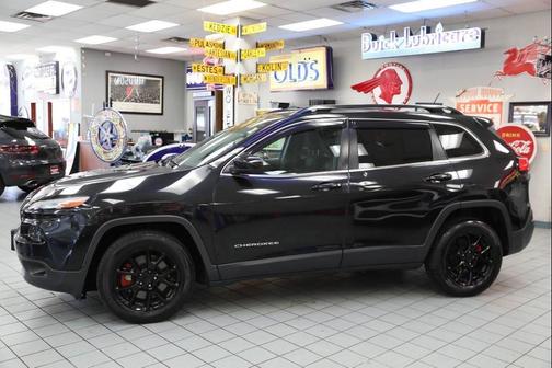 2014 Jeep Cherokee Latitude