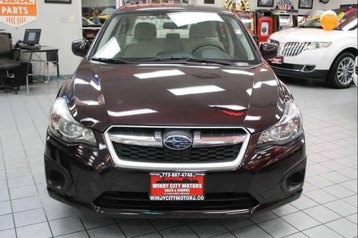 2012 Subaru Impreza 2.0i Premium