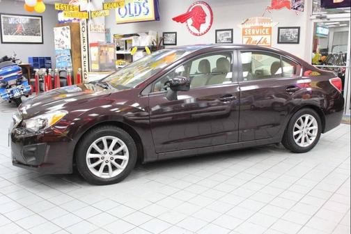 2012 Subaru Impreza 2.0i Premium