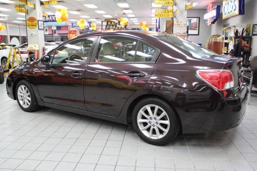 2012 Subaru Impreza 2.0i Premium