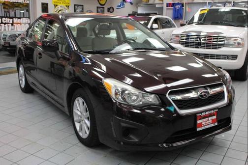 2012 Subaru Impreza 2.0i Premium