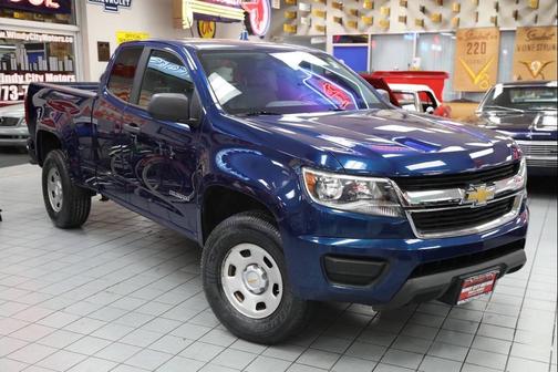 2019 Chevrolet Colorado WT