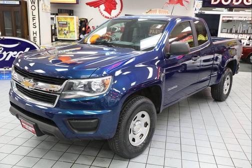 2019 Chevrolet Colorado WT
