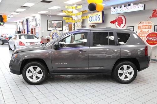 Gray 2015 Jeep Compass Sport