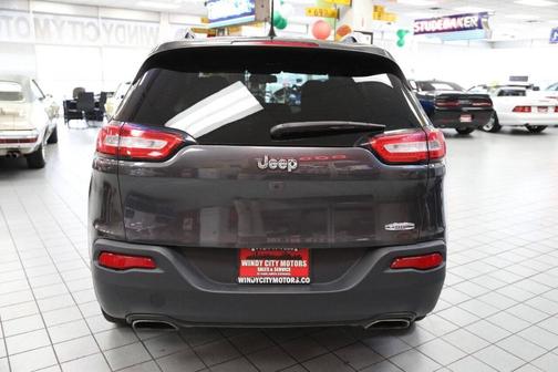2017 Jeep Cherokee Latitude