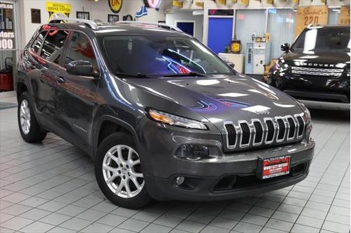 2017 Jeep Cherokee Latitude