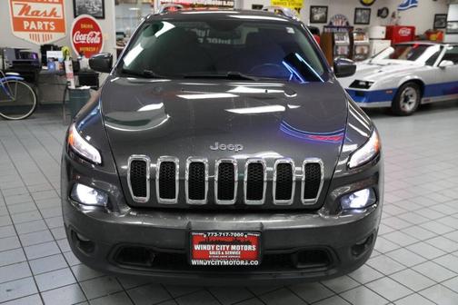 2017 Jeep Cherokee Latitude