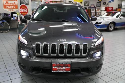 2017 Jeep Cherokee Latitude