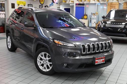 2017 Jeep Cherokee Latitude