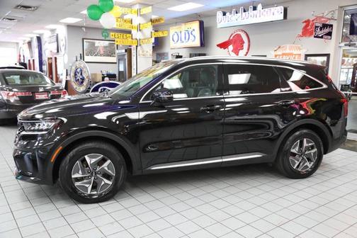 2021 Kia Sorento Hybrid EX