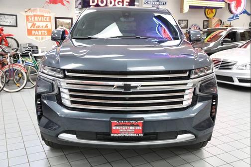 2021 Chevrolet Tahoe 4WD High Country