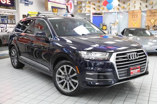 Ink Blue Metallic 2017 Audi Q7 3.0T Prestige