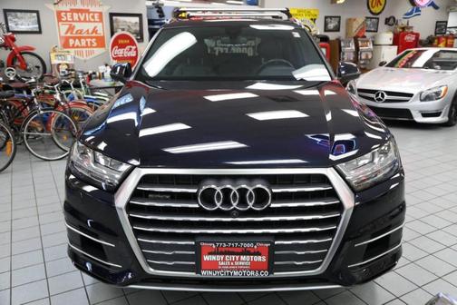 Ink Blue Metallic 2017 Audi Q7 3.0T Prestige
