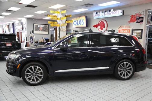 Ink Blue Metallic 2017 Audi Q7 3.0T Prestige