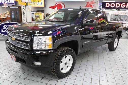 2013 Chevrolet Silverado 1500 LTZ
