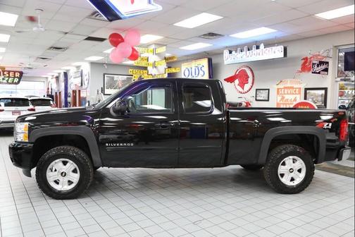2013 Chevrolet Silverado 1500 LTZ
