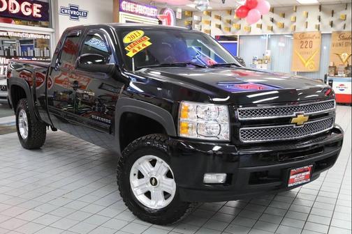 2013 Chevrolet Silverado 1500 LTZ