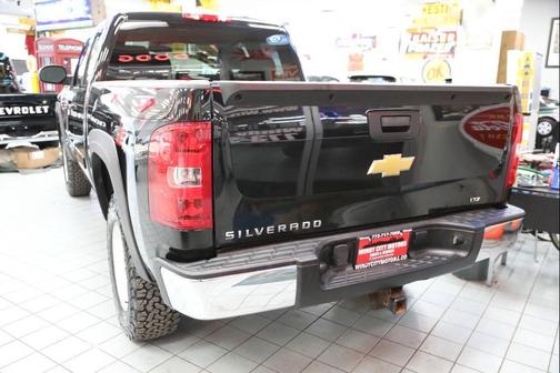 2013 Chevrolet Silverado 1500 LTZ