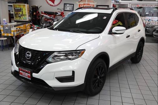 2017 Nissan Rogue SV