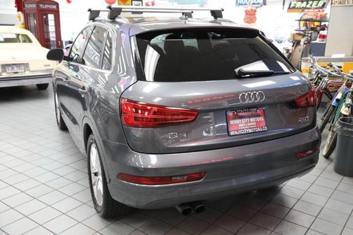 Monsoon Gray Metallic 2016 Audi Q3 2.0T Premium Plus