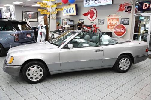 1995 Mercedes-Benz E-Class E 320 2dr Convertible