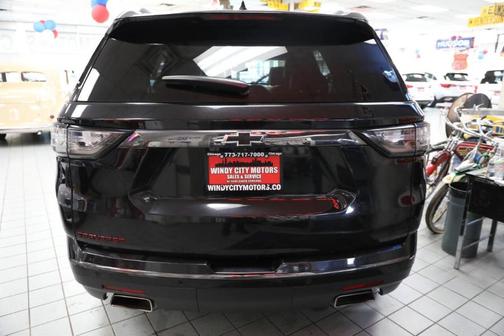 Black 2019 Chevrolet Traverse Premier