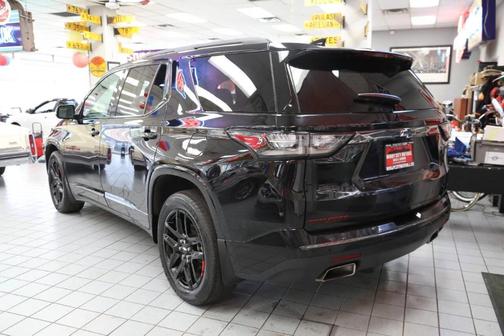 Black 2019 Chevrolet Traverse Premier