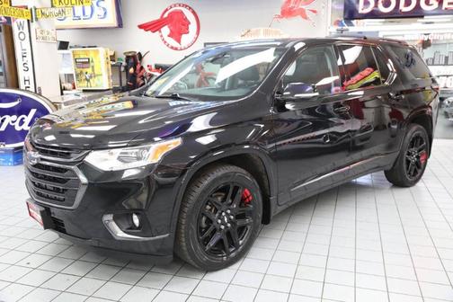 Black 2019 Chevrolet Traverse Premier
