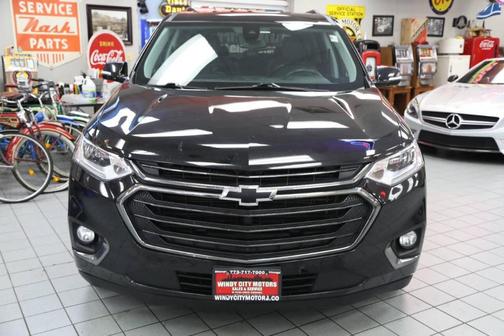 Black 2019 Chevrolet Traverse Premier